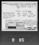 Manufacturer's drawing for Boeing Aircraft Corporation B-17 Flying Fortress. Drawing number 1-19003-1