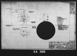 Manufacturer's drawing for Chance Vought F4U Corsair. Drawing number 34022