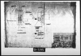 Manufacturer's drawing for Chance Vought F4U Corsair. Drawing number 10012