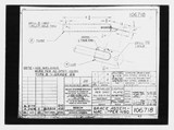 Manufacturer's drawing for Beechcraft AT-10 Wichita - Private. Drawing number 106718