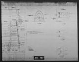 Manufacturer's drawing for Chance Vought F4U Corsair. Drawing number 34103