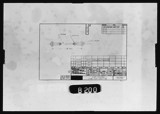 Manufacturer's drawing for Beechcraft C-45, Beech 18, AT-11. Drawing number 185967
