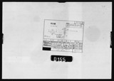 Manufacturer's drawing for Beechcraft C-45, Beech 18, AT-11. Drawing number 187755