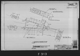 Manufacturer's drawing for North American Aviation P-51 Mustang. Drawing number 102-31920