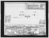 Manufacturer's drawing for Curtiss-Wright P-40 Warhawk. Drawing number 75-13-037
