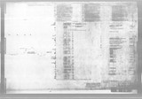 Manufacturer's drawing for Bell Aircraft P-39 Airacobra. Drawing number 33-753-002