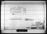 Manufacturer's drawing for Douglas Aircraft Company Douglas DC-6 . Drawing number 3405342
