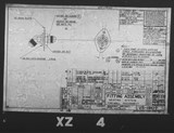 Manufacturer's drawing for Chance Vought F4U Corsair. Drawing number 19107