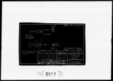 Manufacturer's drawing for Republic Aircraft P-47 Thunderbolt. Drawing number 08f53328