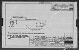 Manufacturer's drawing for North American Aviation B-25 Mitchell Bomber. Drawing number 108-712139