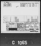 Manufacturer's drawing for Boeing Aircraft Corporation B-17 Flying Fortress. Drawing number 21-9824