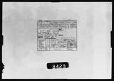 Manufacturer's drawing for Beechcraft C-45, Beech 18, AT-11. Drawing number 189421