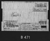 Manufacturer's drawing for North American Aviation B-25 Mitchell Bomber. Drawing number 108-51924