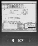 Manufacturer's drawing for Boeing Aircraft Corporation B-17 Flying Fortress. Drawing number 1-19001-49