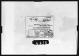 Manufacturer's drawing for Beechcraft C-45, Beech 18, AT-11. Drawing number 105522
