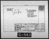Manufacturer's drawing for Chance Vought F4U Corsair. Drawing number 37817