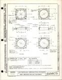 Manufacturer's drawing for Generic Parts - Aviation Standards. Drawing number an5809