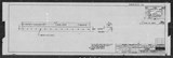 Manufacturer's drawing for North American Aviation B-25 Mitchell Bomber. Drawing number 108-313132