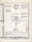 Manufacturer's drawing for Generic Parts - Aviation Standards. Drawing number an5525