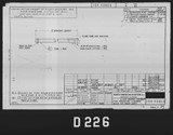 Manufacturer's drawing for North American Aviation P-51 Mustang. Drawing number 104-48860