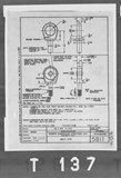 Manufacturer's drawing for North American Aviation T-28 Trojan. Drawing number 5b11