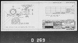 Manufacturer's drawing for Boeing Aircraft Corporation B-17 Flying Fortress. Drawing number 41-4453