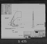Manufacturer's drawing for Douglas Aircraft Company A-26 Invader. Drawing number 4129484