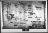Manufacturer's drawing for Chance Vought F4U Corsair. Drawing number 10660