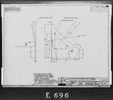 Manufacturer's drawing for Lockheed Corporation P-38 Lightning. Drawing number 196049