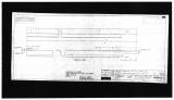 Manufacturer's drawing for Lockheed Corporation P-38 Lightning. Drawing number 198862