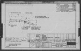 Manufacturer's drawing for North American Aviation B-25 Mitchell Bomber. Drawing number 98-42283_G
