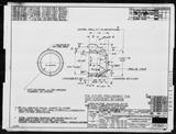 Manufacturer's drawing for North American Aviation P-51 Mustang. Drawing number 99-58458