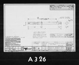Manufacturer's drawing for Packard Motor Car Co. Packard Merlin V-1650. Drawing number at9030