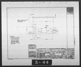 Manufacturer's drawing for Chance Vought F4U Corsair. Drawing number 34567