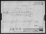 Manufacturer's drawing for North American Aviation B-25 Mitchell Bomber. Drawing number 108-123127