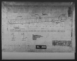 Manufacturer's drawing for Chance Vought F4U Corsair. Drawing number 38016