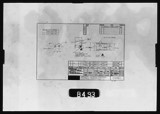 Manufacturer's drawing for Beechcraft C-45, Beech 18, AT-11. Drawing number 189493