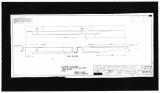 Manufacturer's drawing for Lockheed Corporation P-38 Lightning. Drawing number 198957
