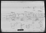 Manufacturer's drawing for North American Aviation B-25 Mitchell Bomber. Drawing number 108-31433