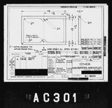 Manufacturer's drawing for Boeing Aircraft Corporation B-17 Flying Fortress. Drawing number 41-8631