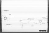 Manufacturer's drawing for Bell Aircraft P-39 Airacobra. Drawing number 12-935-009