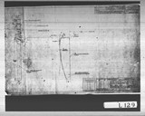 Manufacturer's drawing for Bell Aircraft P-39 Airacobra. Drawing number 33-734-003