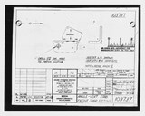 Manufacturer's drawing for Beechcraft AT-10 Wichita - Private. Drawing number 103737