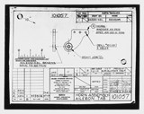 Manufacturer's drawing for Beechcraft AT-10 Wichita - Private. Drawing number 101057