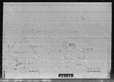 Manufacturer's drawing for North American Aviation B-25 Mitchell Bomber. Drawing number 98-53309