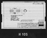 Manufacturer's drawing for North American Aviation B-25 Mitchell Bomber. Drawing number 98-58163