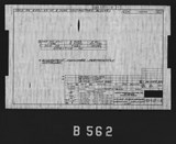 Manufacturer's drawing for North American Aviation B-25 Mitchell Bomber. Drawing number 108-537118