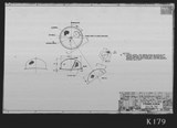 Manufacturer's drawing for Chance Vought F4U Corsair. Drawing number 10329