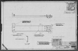 Manufacturer's drawing for North American Aviation B-25 Mitchell Bomber. Drawing number 108-53179