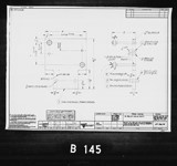 Manufacturer's drawing for Packard Motor Car Co. Packard Merlin V-1650. Drawing number at9675